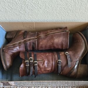 Freebird by Steven Brown Heeled Boots Size 9